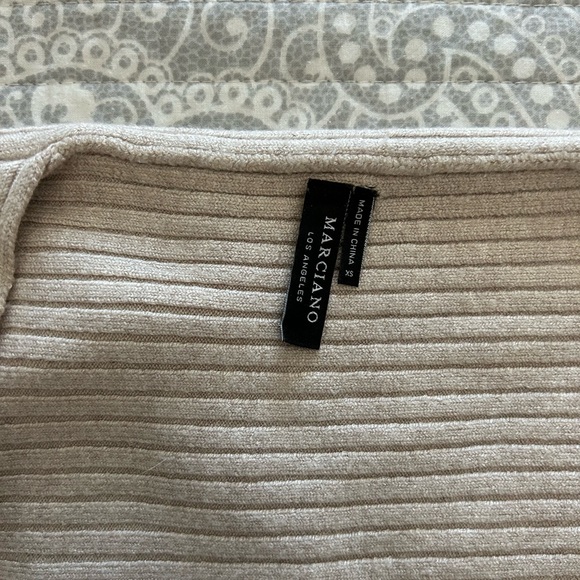 Beige Marciano Sweater - Picture 5 of 5